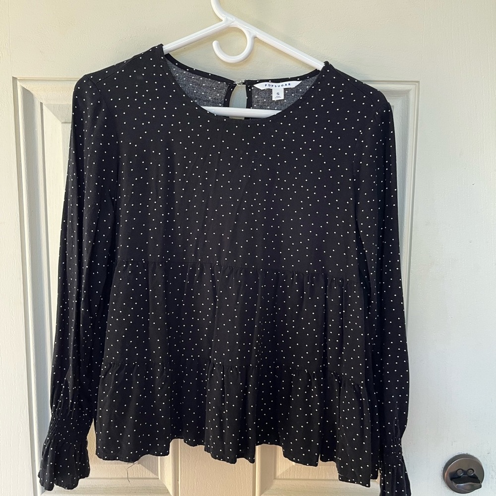 Pop sugar Tiered Blouse 🖤